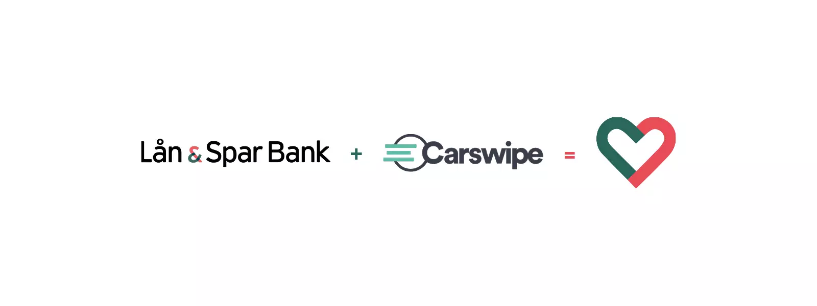 LSB + Carswipes logga tillsammans