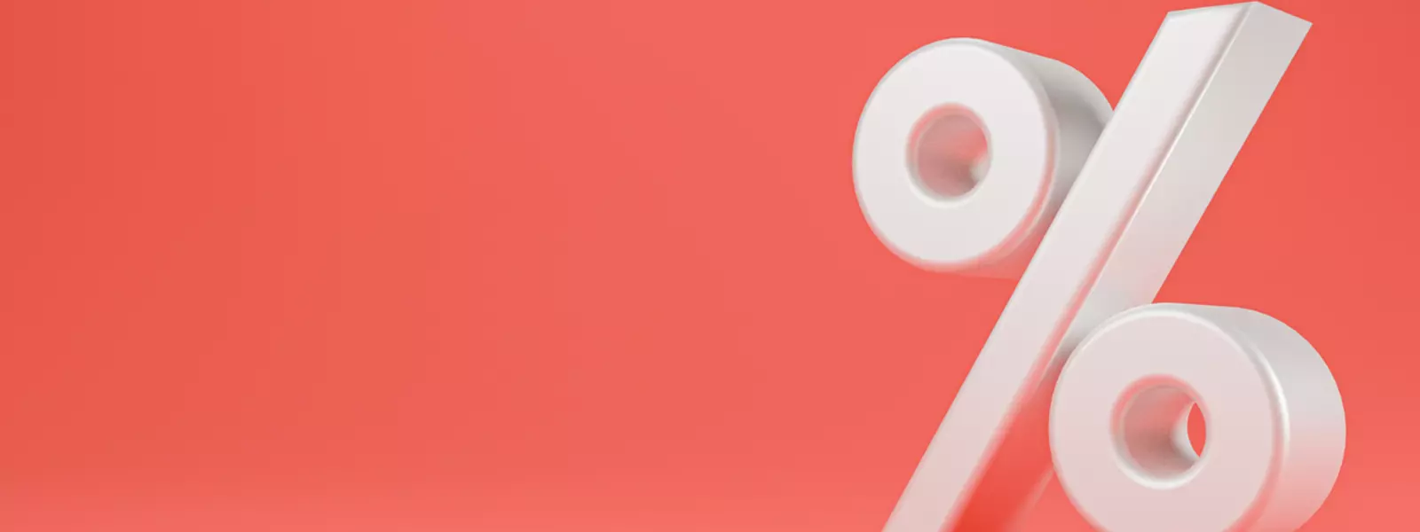 Bild med procenttecken 