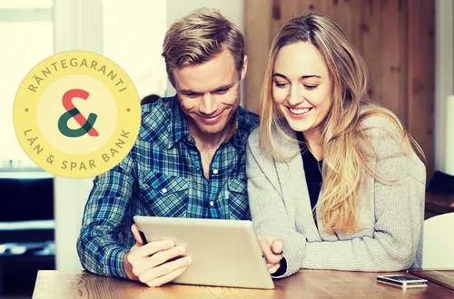 Par kollar på padda om de kan nyttja Räntegarantin