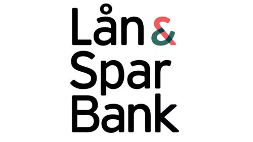 Lån & Spar Bank ny logga